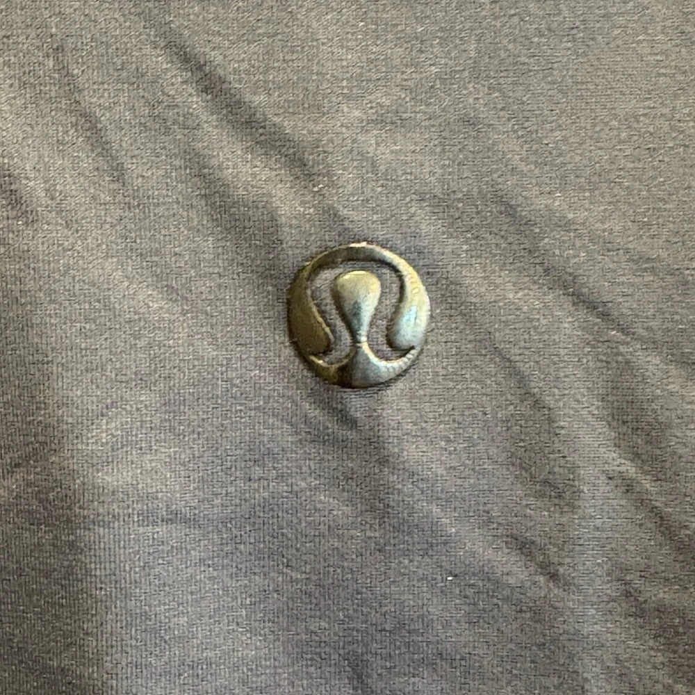 Lululemon Mens Shirt Size Medium Navy Performance Polo